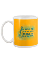 Load image into Gallery viewer, Be Humble For You Are Made Of Earth Custom Design For Ukulele Lovers Mug
