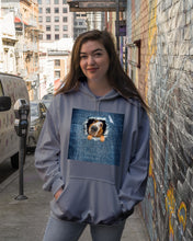 Load image into Gallery viewer, Blue Phone Case With Dog Face Gift For Basset Hound Lovers Hoodie
