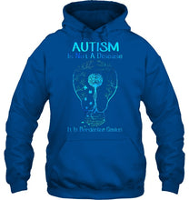 Load image into Gallery viewer, Autism Is Not A Disease It's Borderline Genius Special Custom Design Hoodie
