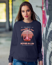 Load image into Gallery viewer, I&#39;m A Proud Daughter In Law Vintage Design Gift For Family Sweatshirt
