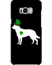 Load image into Gallery viewer, Australian Kelpie Lucky Leprechaun St. Patrick's Day Color Changing Mug Phone case
