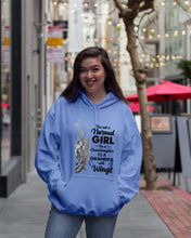 Load image into Gallery viewer, A Granddaughter To A Grandpa With Wings Handheld Gift For Granddaughter Hoodie
