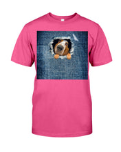 Load image into Gallery viewer, Blue Phone Case With Dog Face Gift For Basset Hound Lovers Guys Tee

