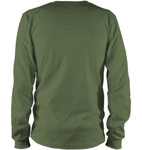 A Good Day Starts With Tea And Garden  Special Custom Design Unisex Long Sleeve