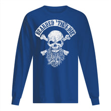 Load image into Gallery viewer, Bearded Til I Die Merchandise Special Custom Design Unisex Long Sleeve
