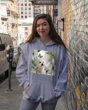 Load image into Gallery viewer, Bichon Frise With Butterflies Simple Custom Design  For Dog Lovers Hoodie
