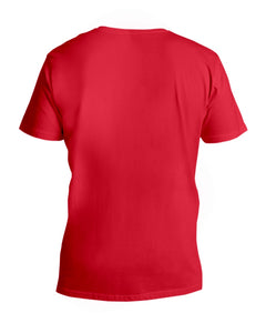 You Can't Scare Me I Have A Crazy Daddy Guys V-Neck