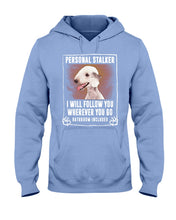 Load image into Gallery viewer, Bedlington Terrier Personal Stalker St. Patrick's Day Printed Mug Hoodie
