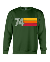 Load image into Gallery viewer, 46th Birthday Gift Vintage 1974 Classic Retro Vintage Sweatshirt
