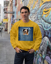 Load image into Gallery viewer, Blue Phone Case With Dog Face Gift For Basset Hound Lovers Sweatshirt

