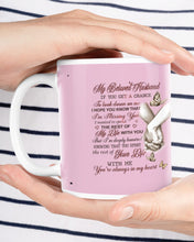 Load image into Gallery viewer, Always In My Heart Hand In Hand Custom Name Gift For Husband Mug
