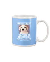 Load image into Gallery viewer, American Bulldog Personal Stalker St. Patrick's Day Printed Mug Mug
