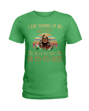 Load image into Gallery viewer, I Aint Scared Of No Po Po Call Da Po Po Retro Vintage Ladies Tee
