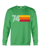 Load image into Gallery viewer, 46th Birthday Gift Vintage 1974 Classic Retro Vintage Sweatshirt
