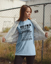 Load image into Gallery viewer, A Spoiled Wife Of An Awesome Grumpy Old Husband Trending Guys Tee
